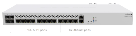 MikroTik CCR2116-12G-4S+